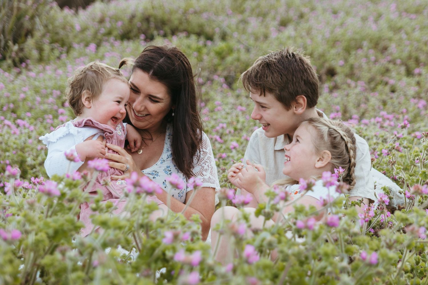 Family Photoshoot at Dudley beach, Lake Macquarie, Newcastle, Hunter Valley, New South Wales
