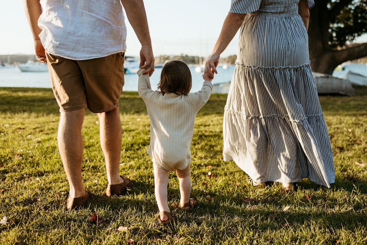Family Photoshoot at Lake and beach, Lake Macquarie, Newcastle, Hunter Valley, New South Wales