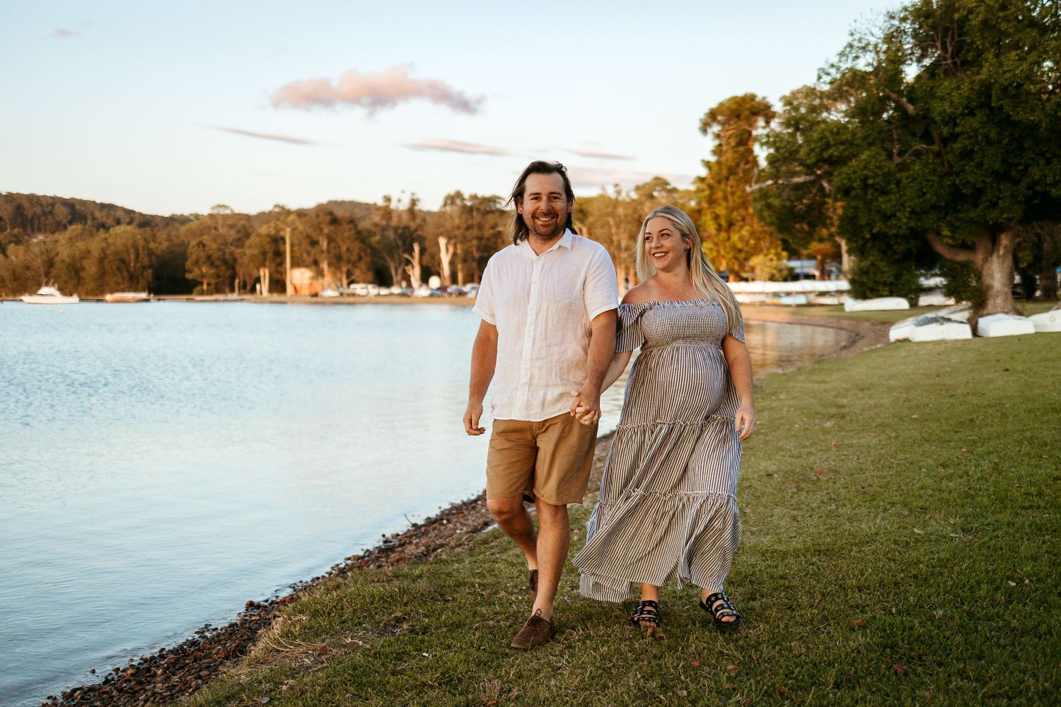 Family Photoshoot at beach, Lake Macquarie, Newcastle, Hunter Valley, New South Wales