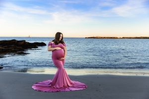 maternity beach New Hampshire pregnancy sunrise maternity photographer