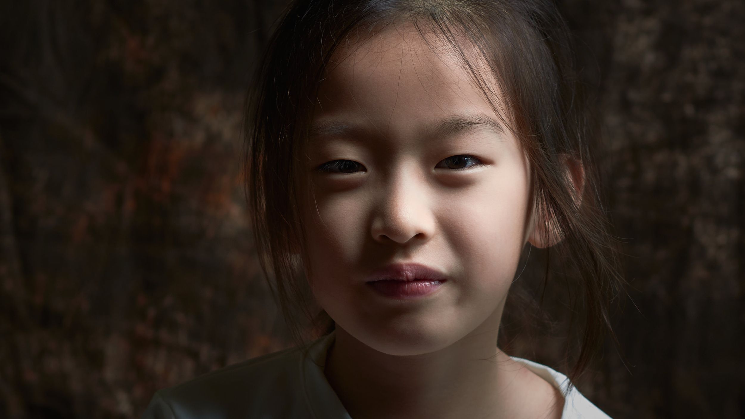Hester headshot Chinese girl birthday photos hyperactive kid fun collaborative game
