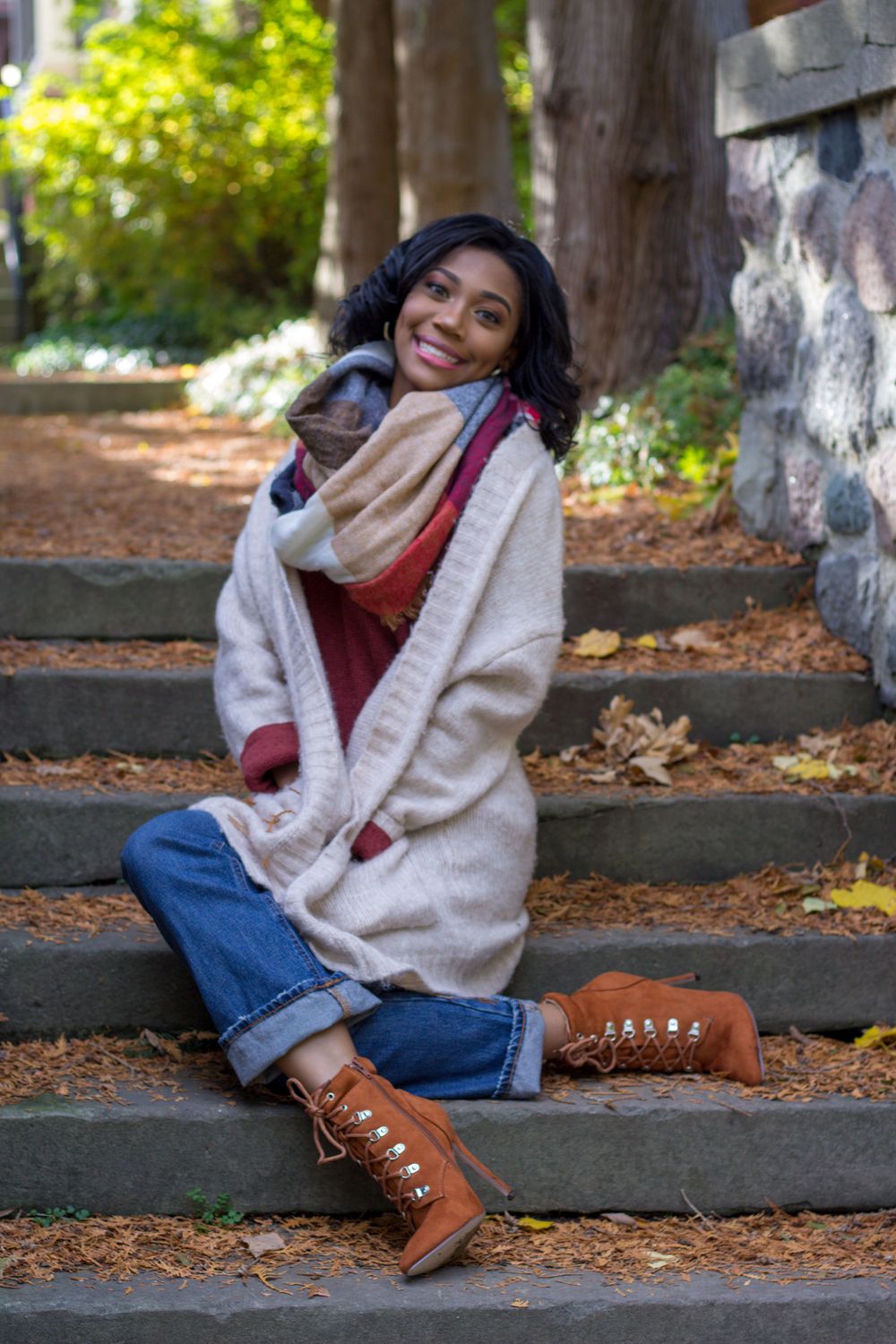 Cozy fall fun