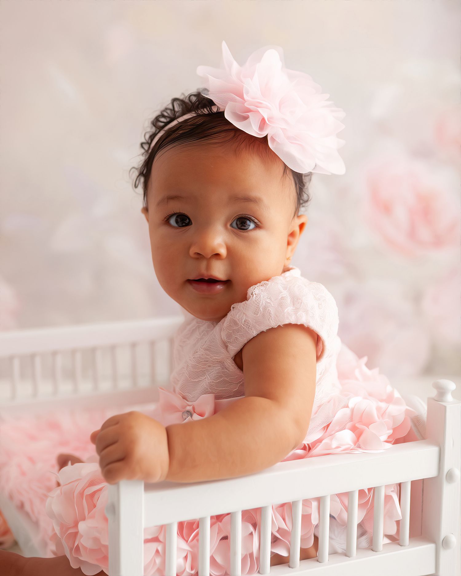 Baby Milestone Photography West Lafayette, Indiana