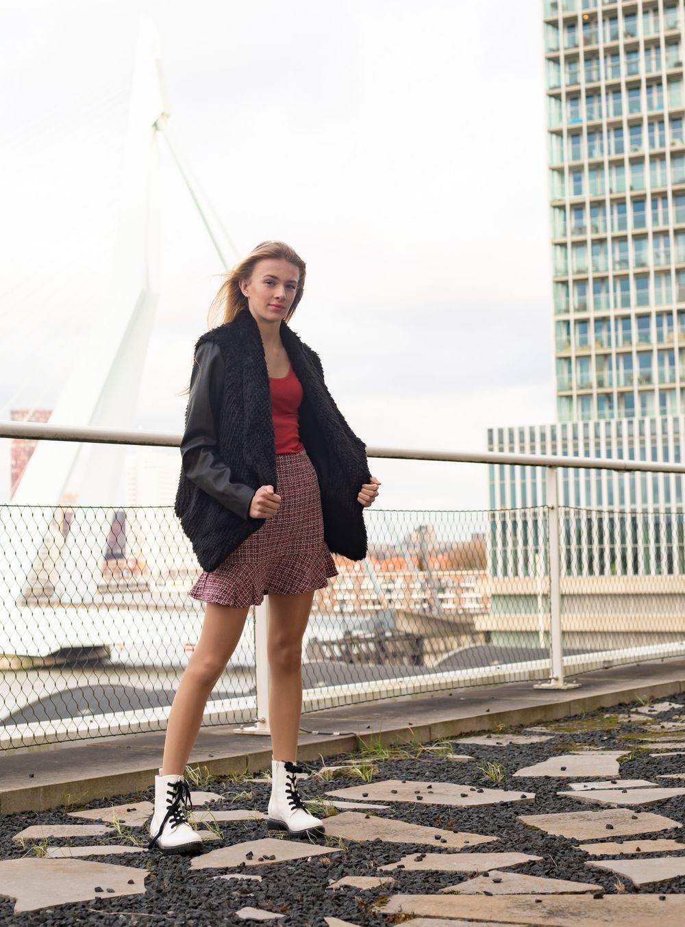 Models in the city