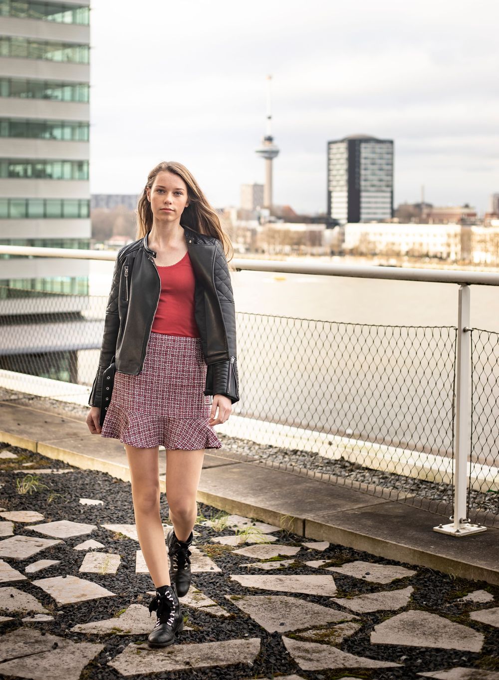 Models in the city