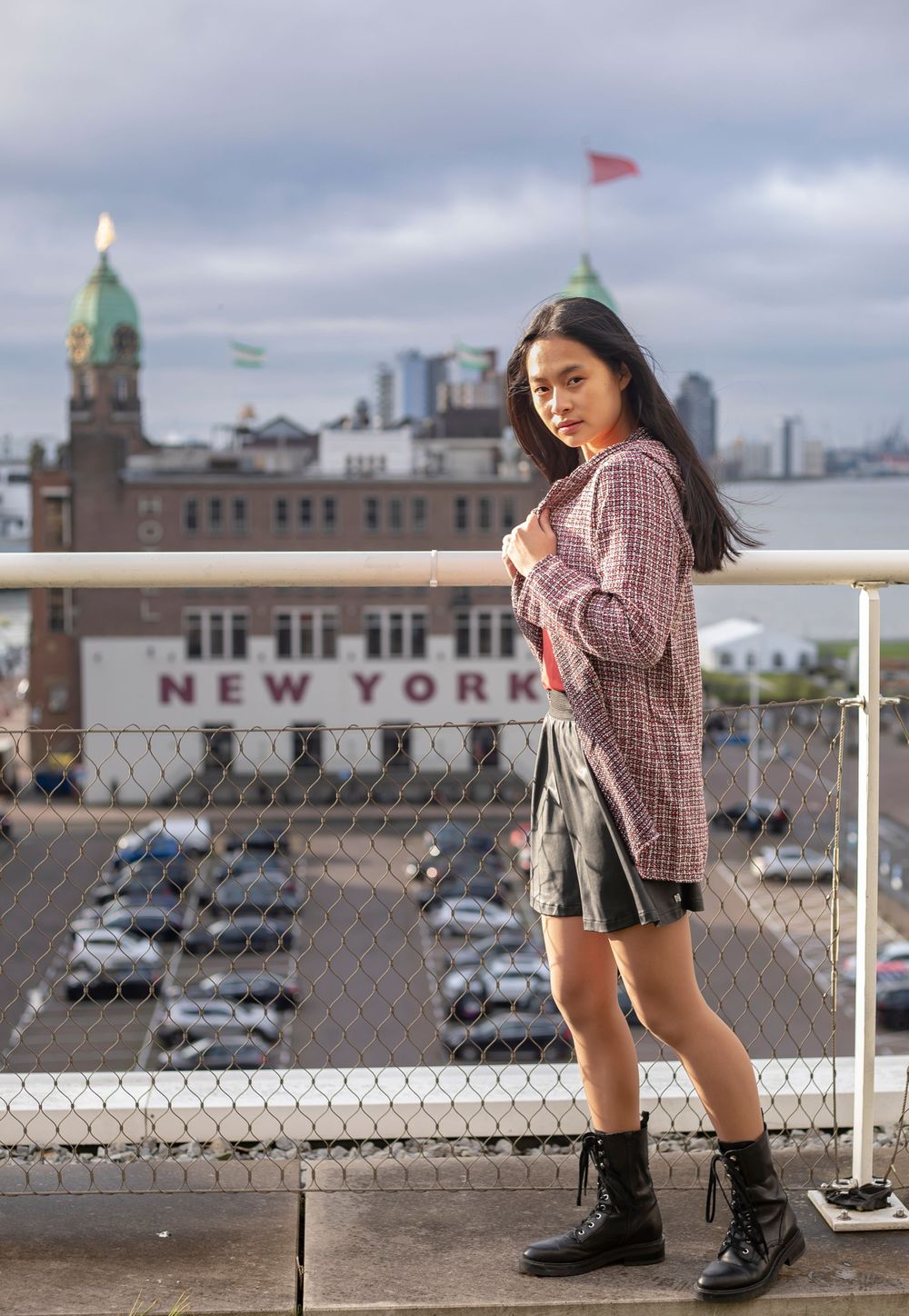 Models in the city