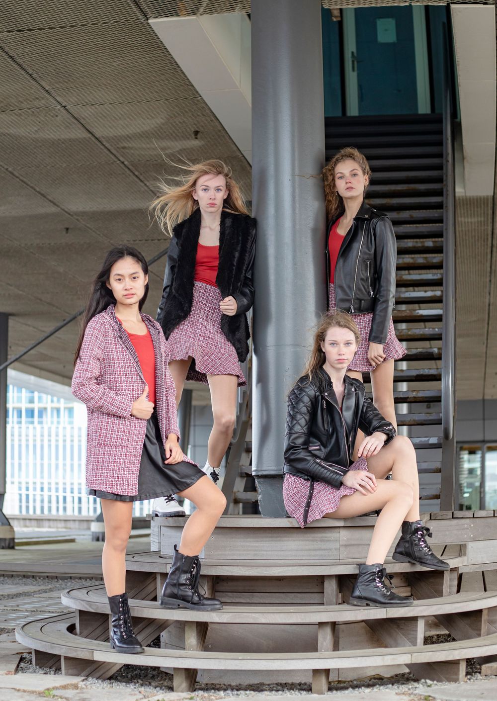 Models in the city