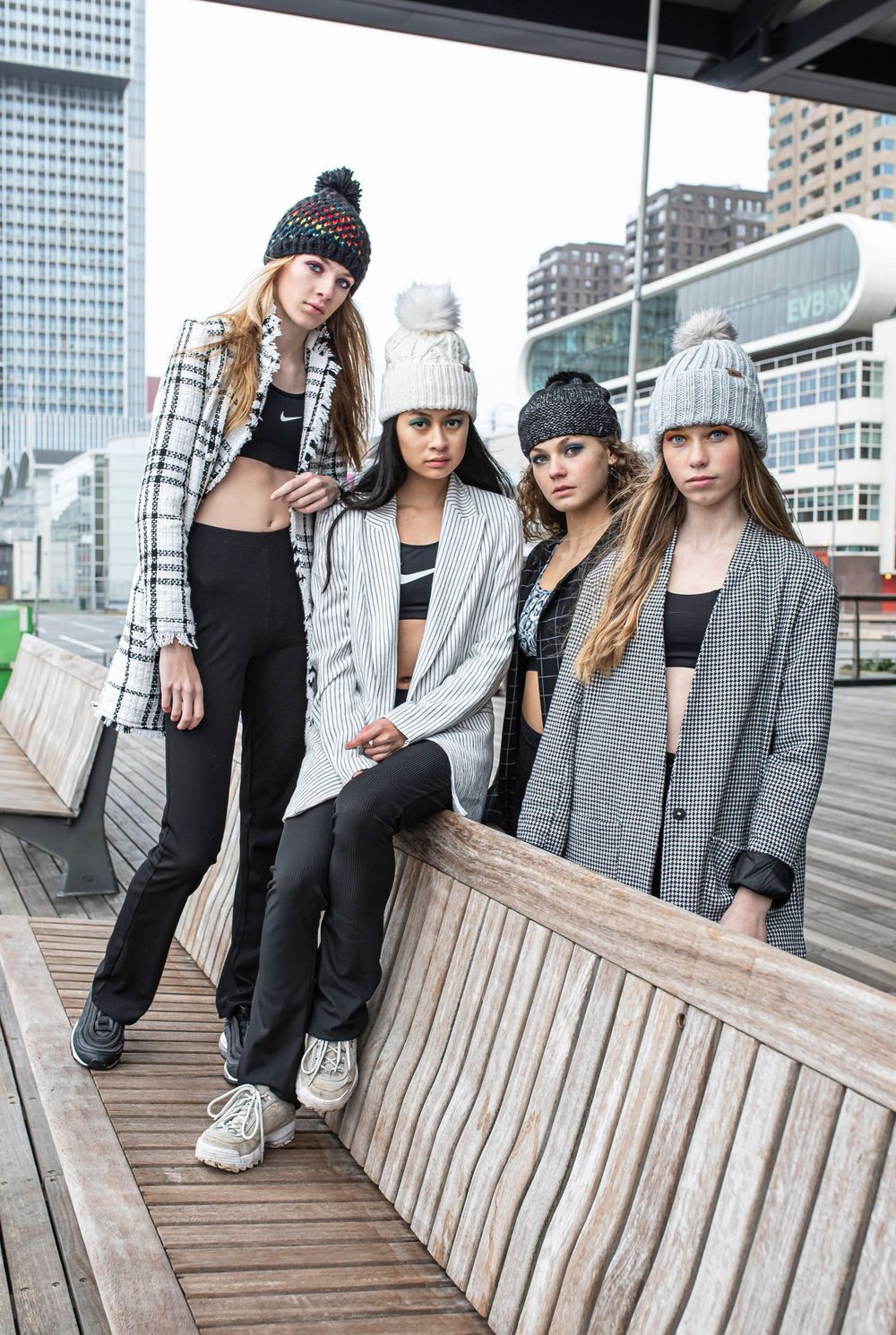 Models in the city