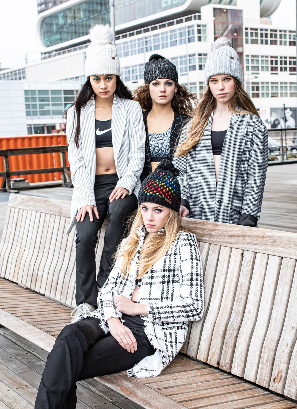 Models in the city