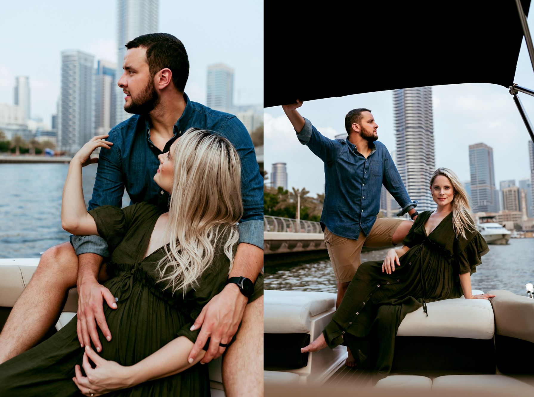 photoshoot with dubai boat tour