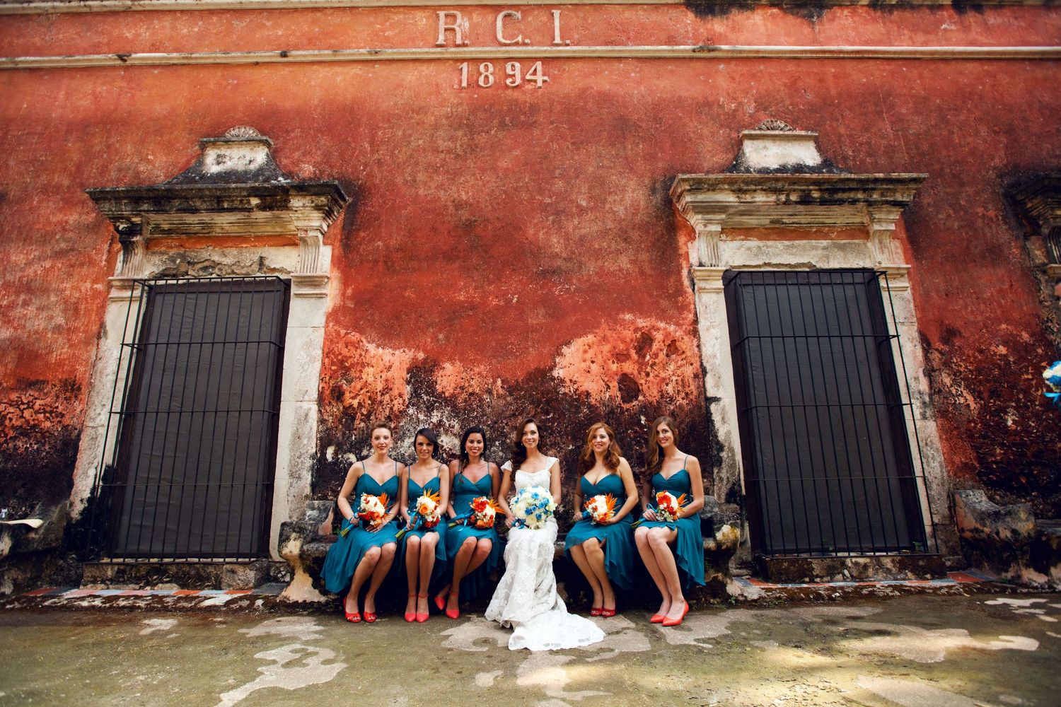 hacienda uayamon campeche mexico wedding 6