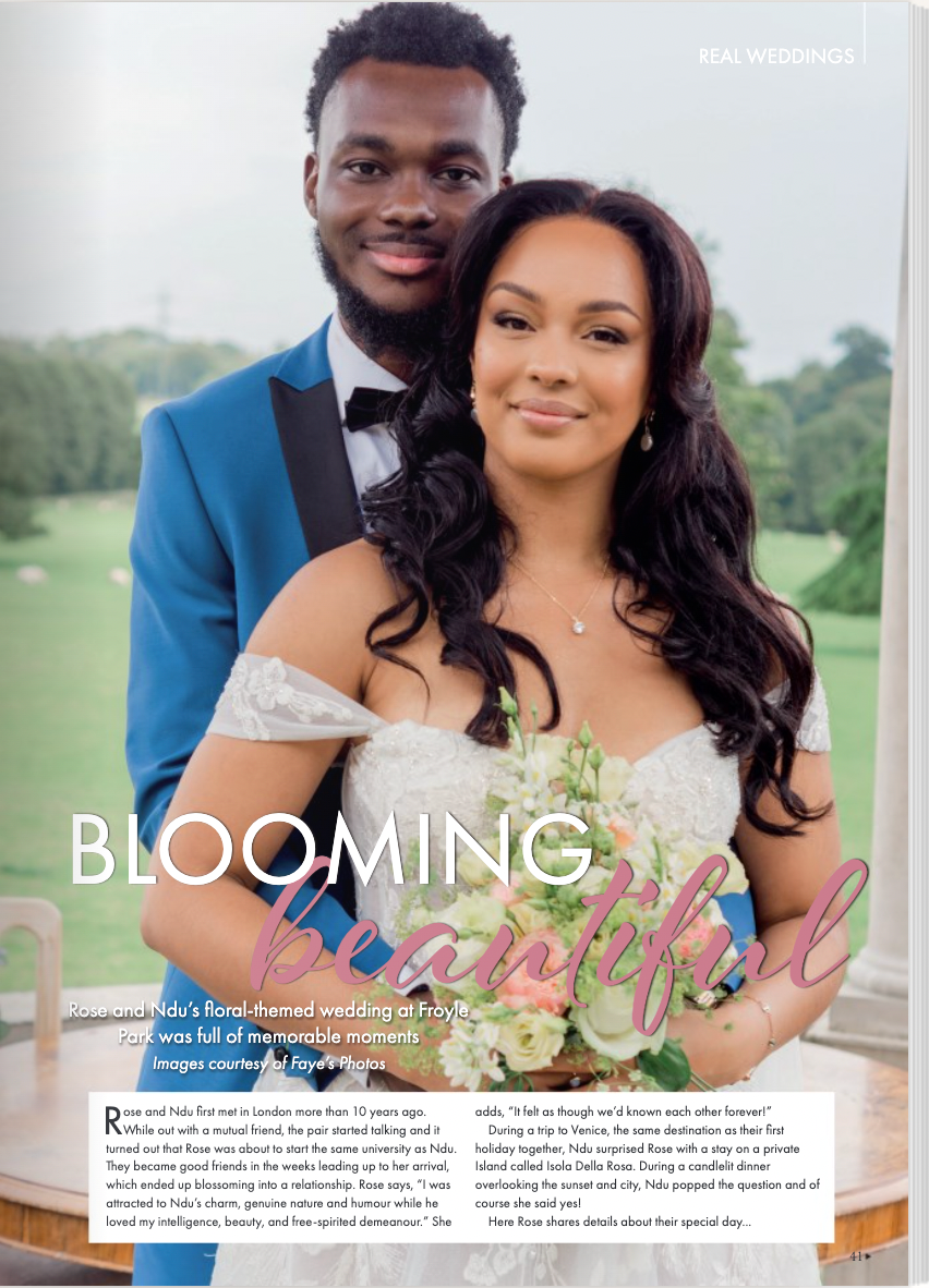 Froyle Park Hampshire Wedding