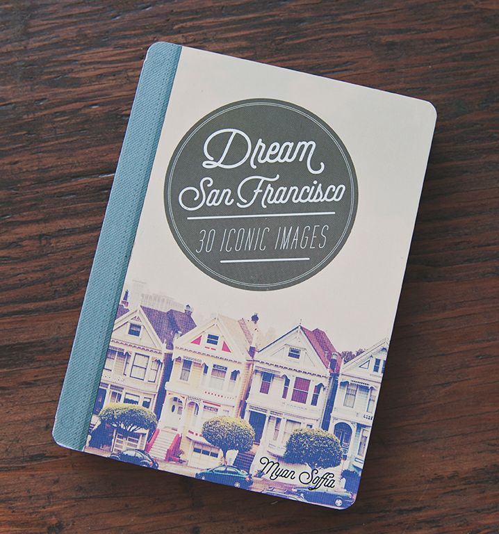 Dream San Francisco postcard book