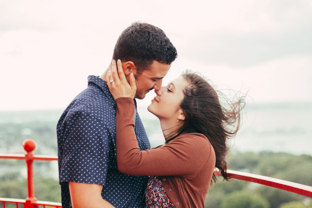 Couples, engagement, photography, photographer, proposal, palm coast, saint augustine, daytona, lighthouse