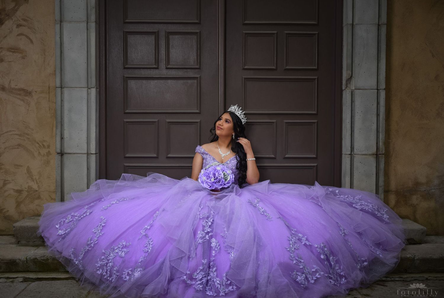 quinceanera package for double qiunce sisters celebration quince photos fort worth fotolilly photography quince photo