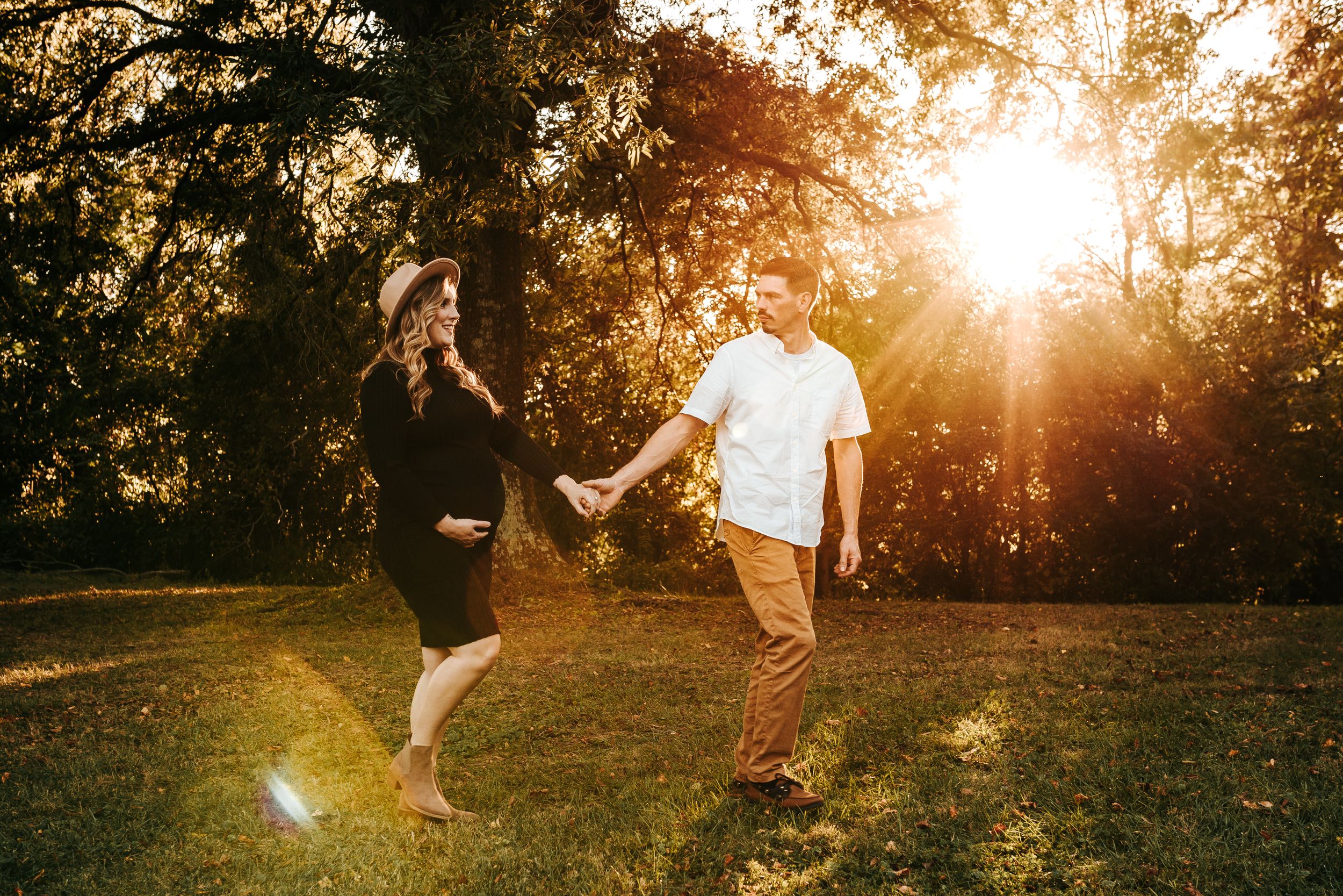 Maternity Session | Jefferson Patterson Park