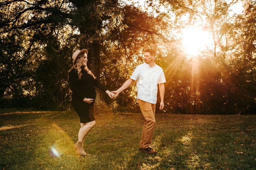 Maternity Session | Jefferson Patterson Park