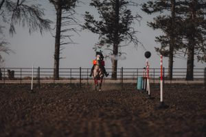 portrait of cowgirl