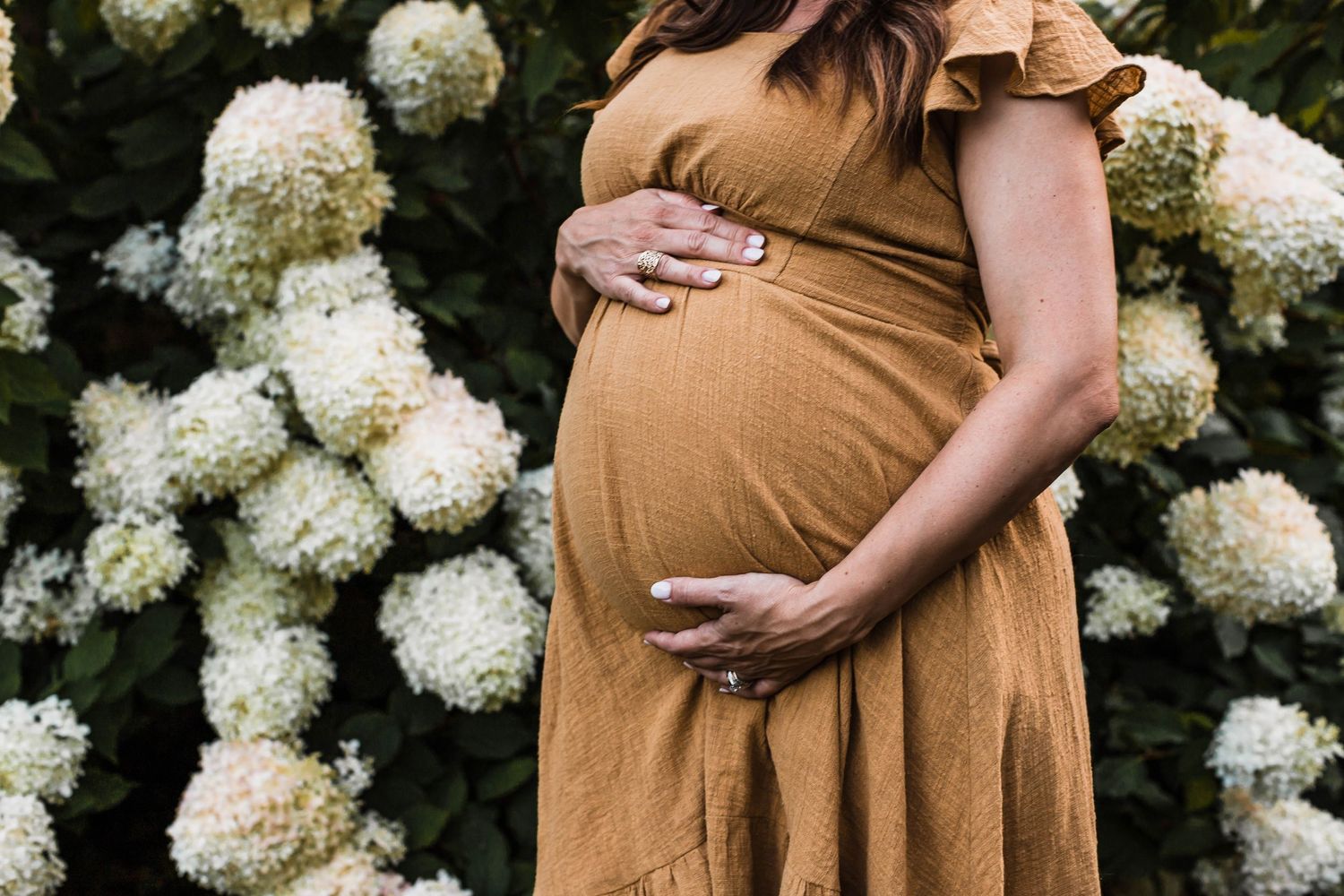Maternity Photography at Lewis and Clark College