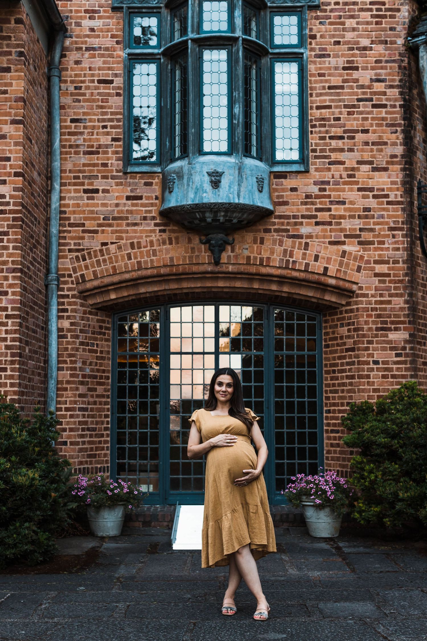 Maternity Photography at Lewis and Clark College