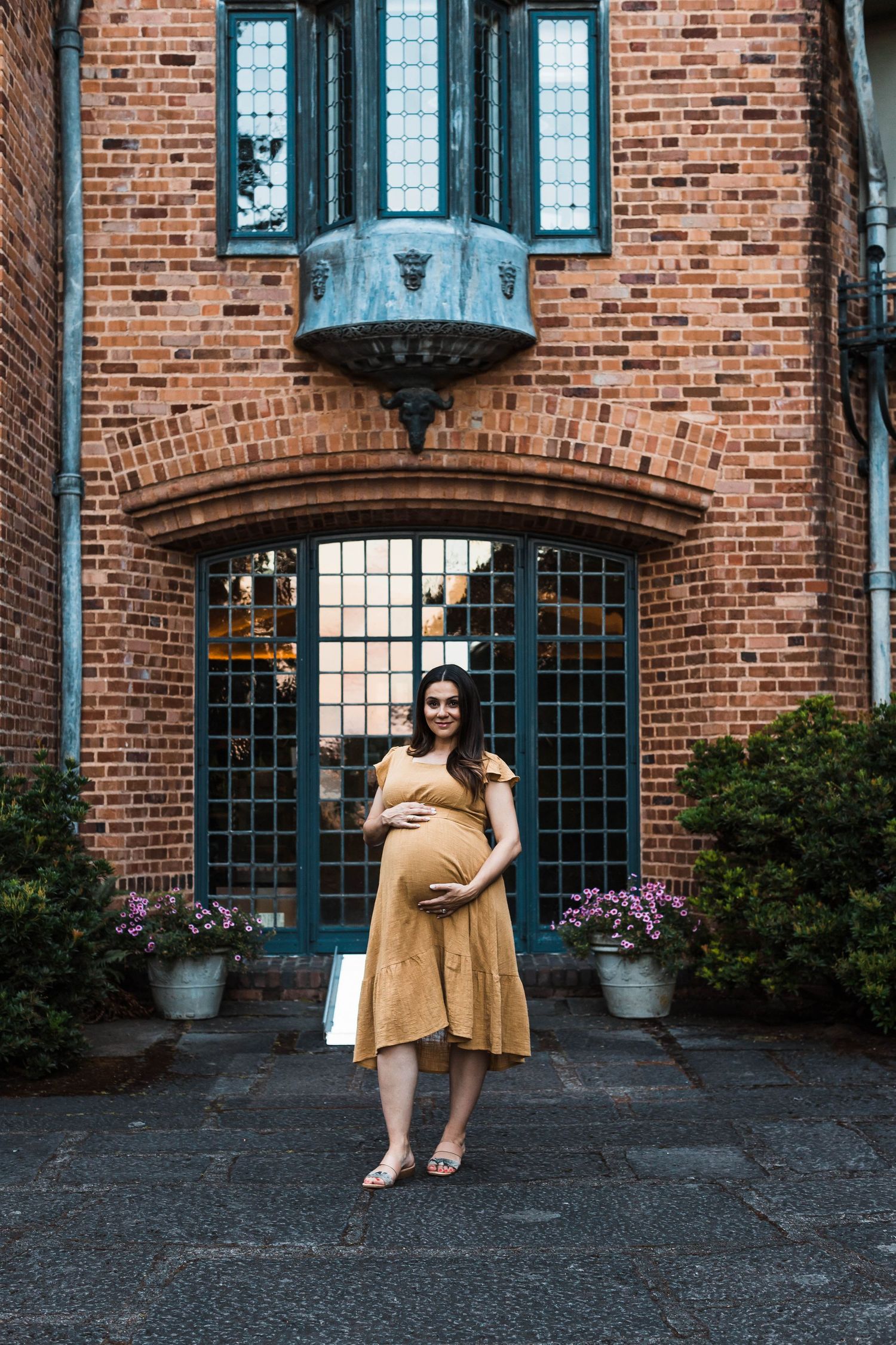 Maternity Photography at Lewis and Clark College