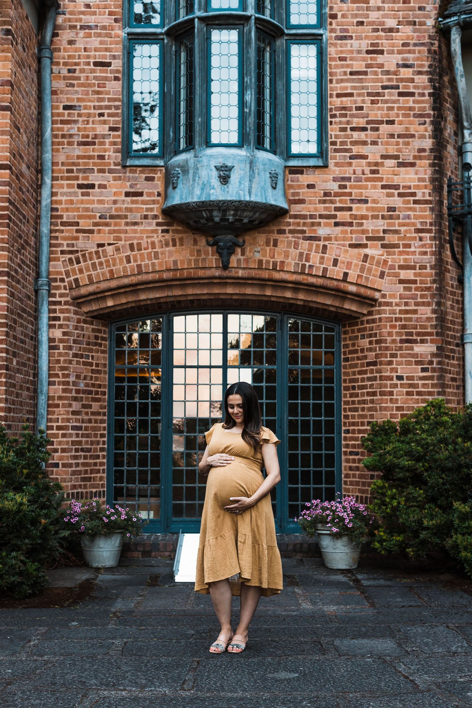 Maternity Photography at Lewis and Clark College
