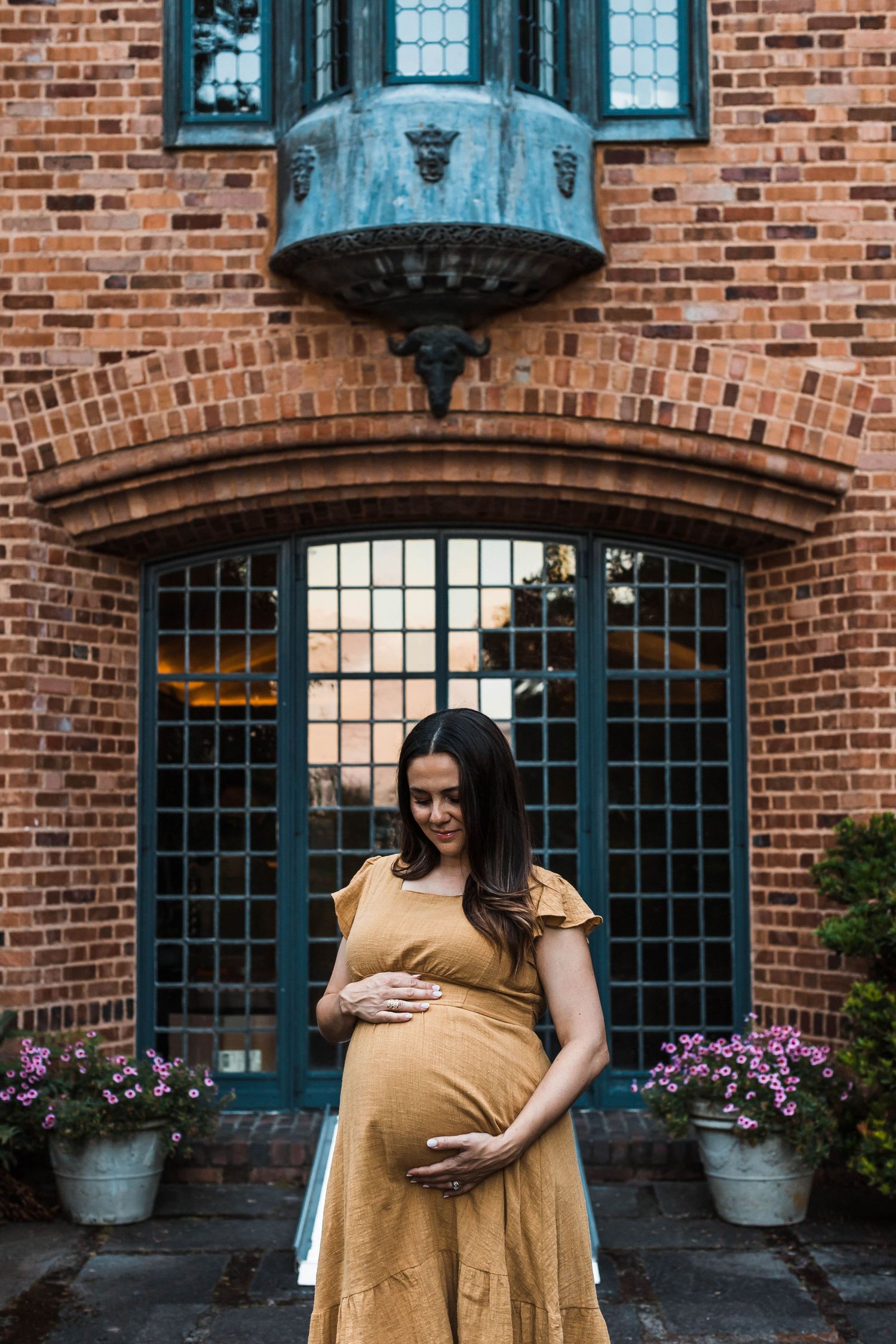 Maternity Photography at Lewis and Clark College