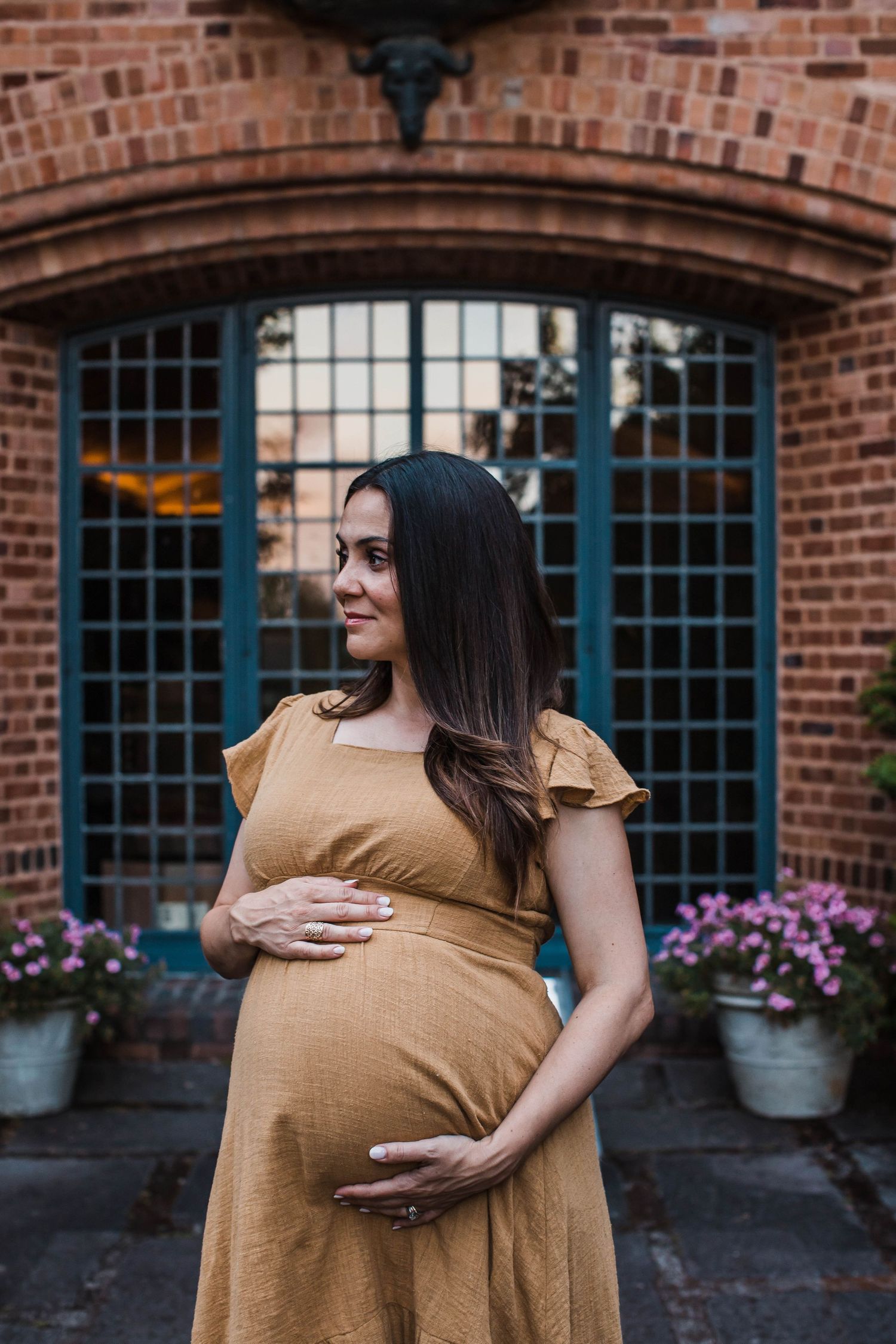 Maternity Photography at Lewis and Clark College