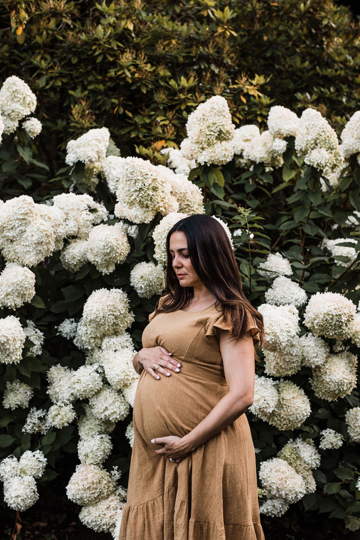 Maternity Photography at Lewis and Clark College