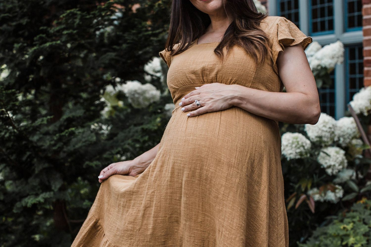 Maternity Photography at Lewis and Clark College