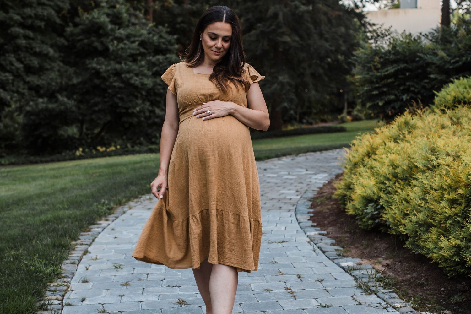 Maternity Photography at Lewis and Clark College