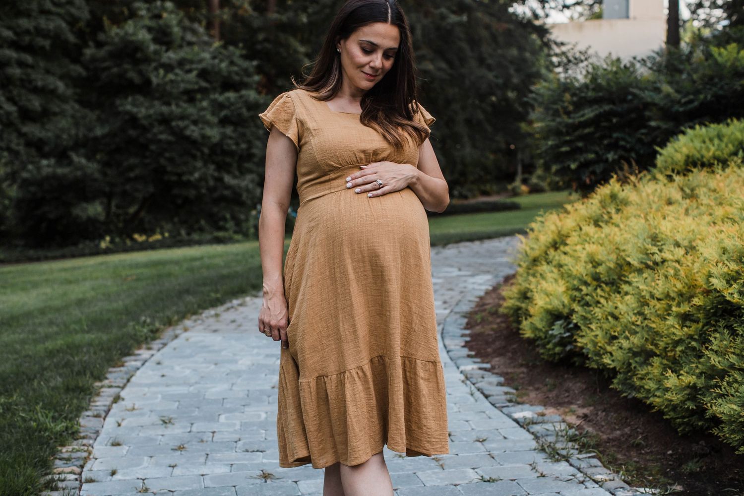 Maternity Photography at Lewis and Clark College