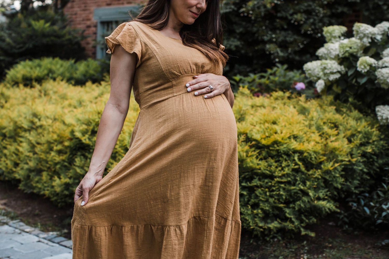 Maternity Photography at Lewis and Clark College