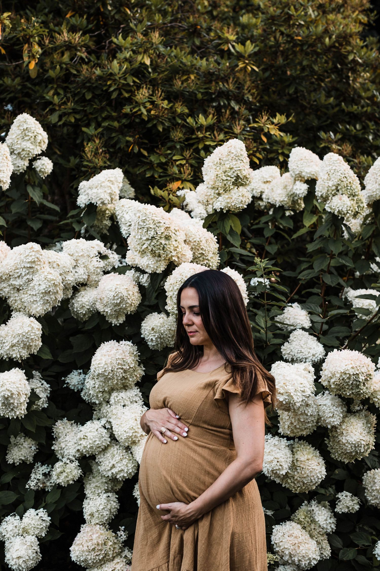 Maternity Photography at Lewis and Clark College