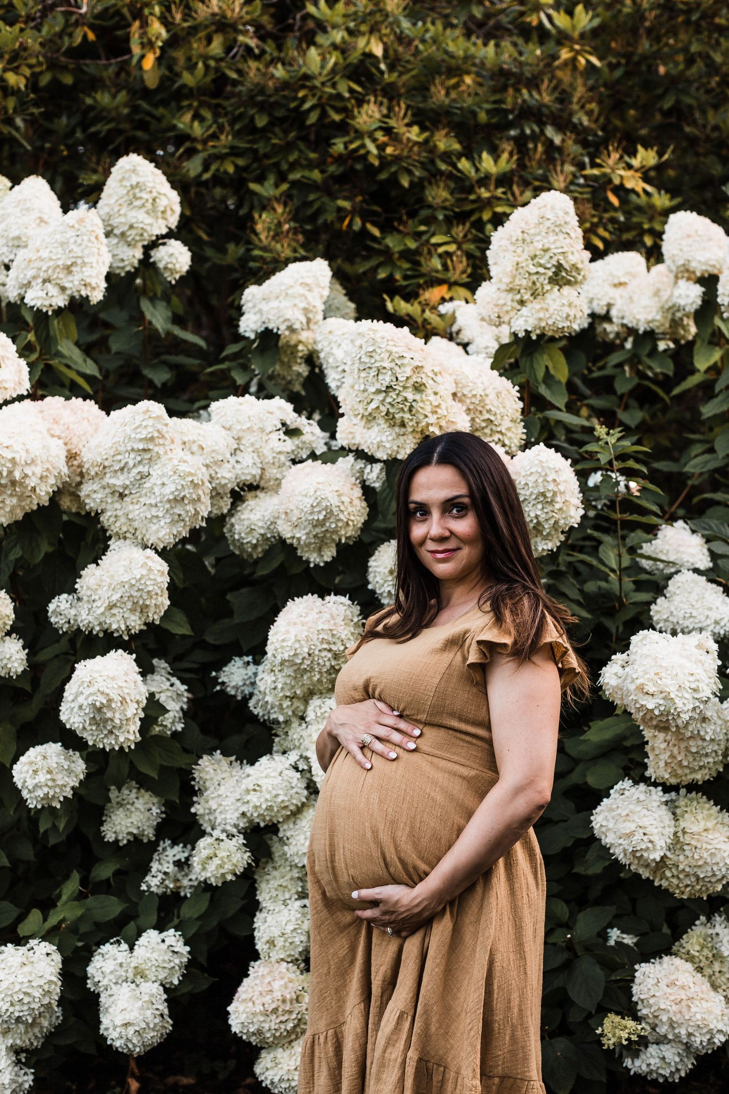 Maternity Photography at Lewis and Clark College