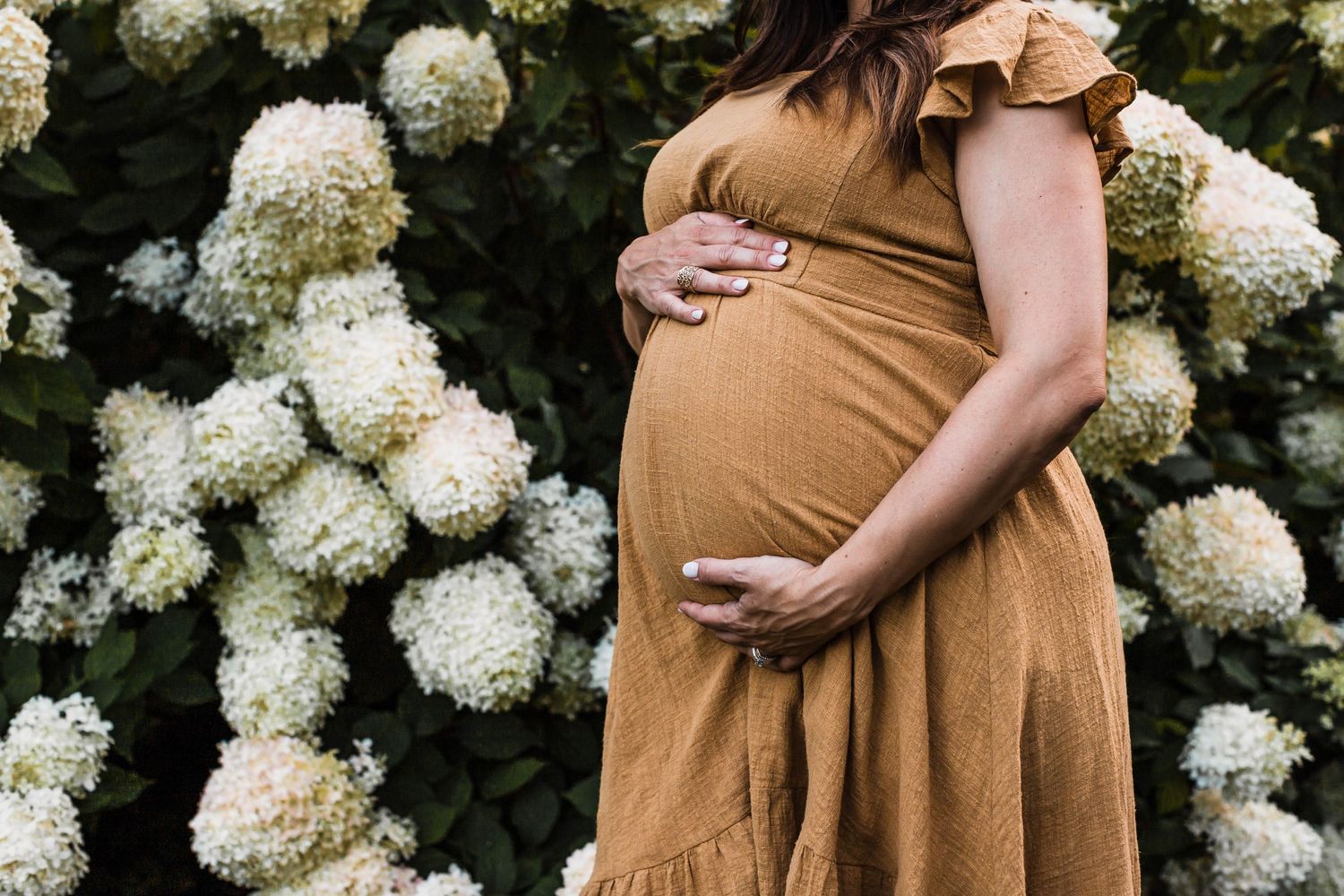 Maternity Photography at Lewis and Clark College