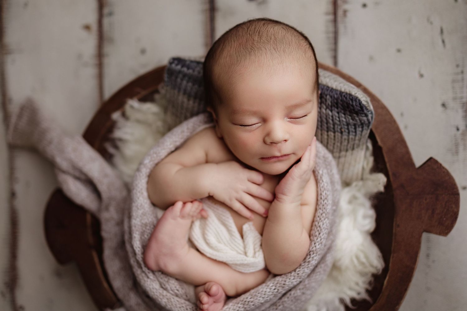 Brandon riverview newborn photographer