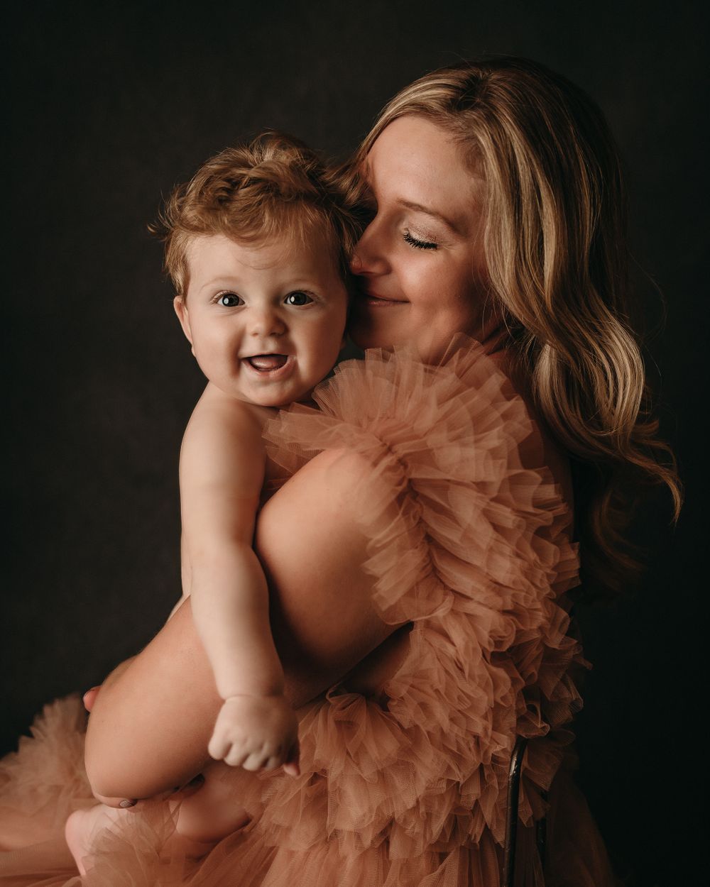 Motherhood Studio Session in Vassalboro Maine