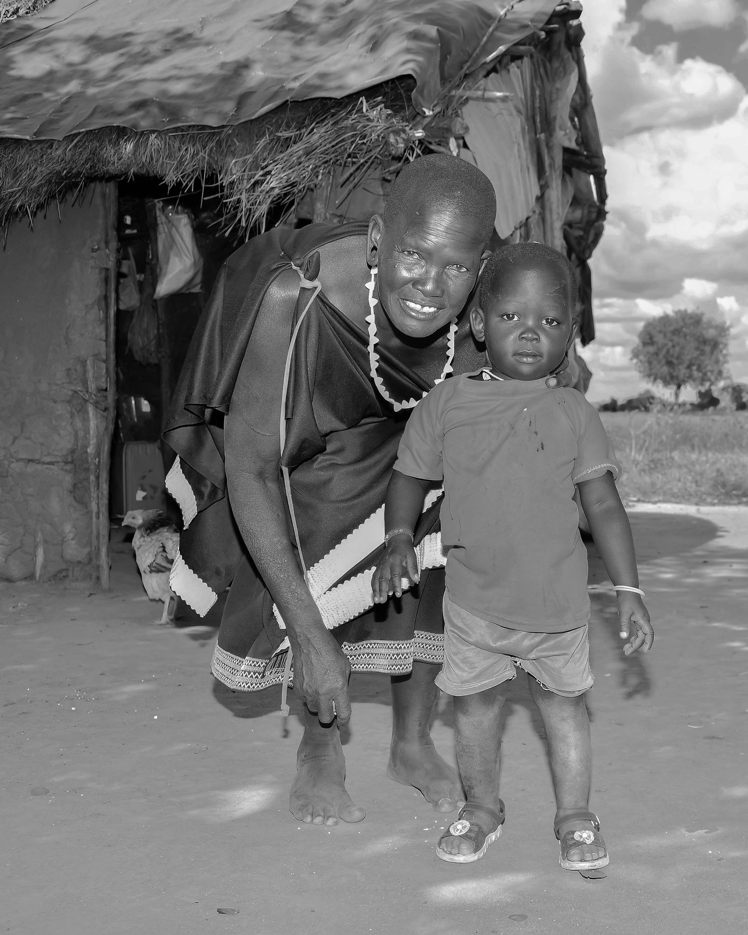 Maasai Village