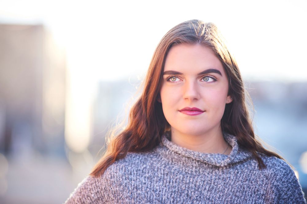 Young woman portrait