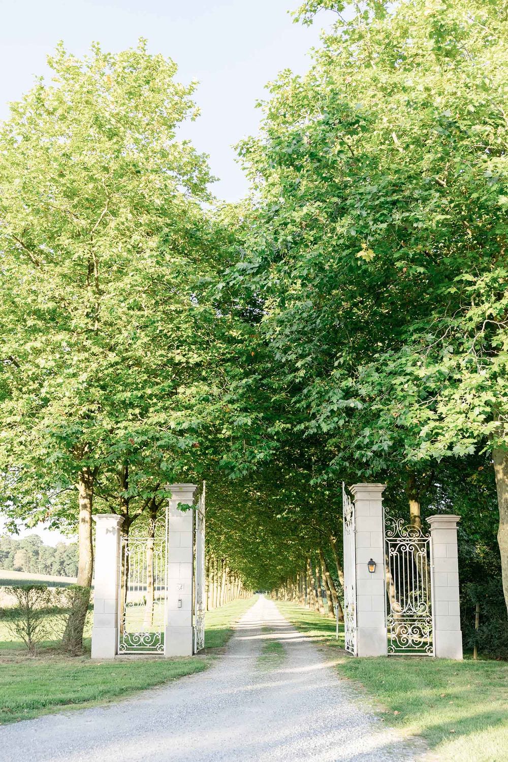 photographe mariage rennes chateau entrée