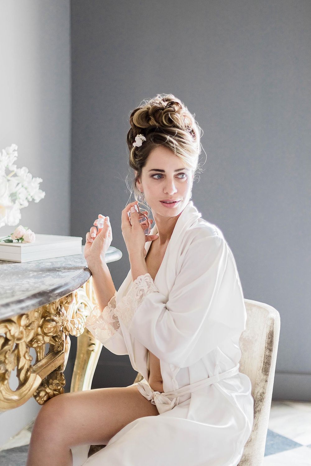photographe mariage rennes mariée préparatifs
