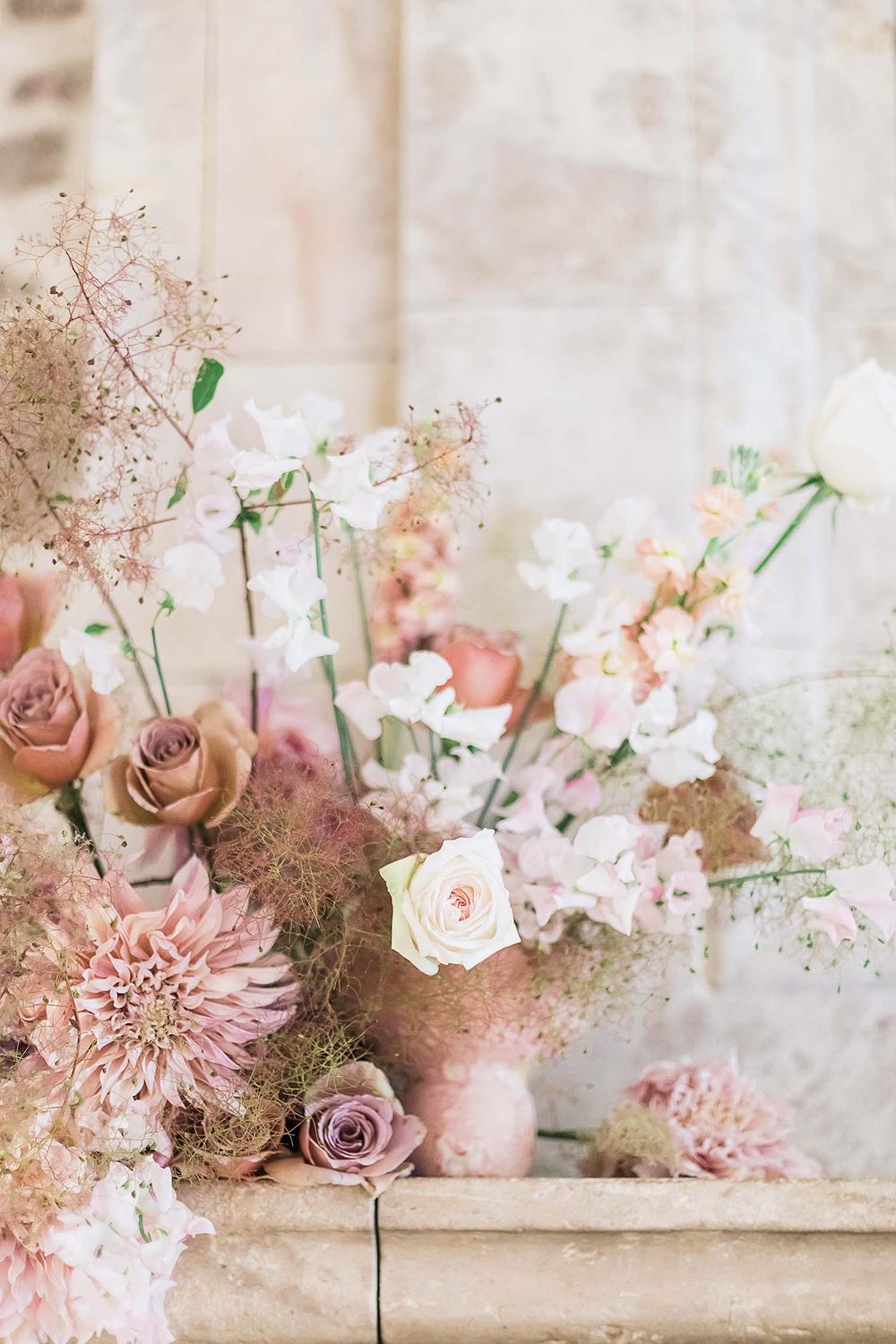 photographe mariage rennes bretagne fleurs