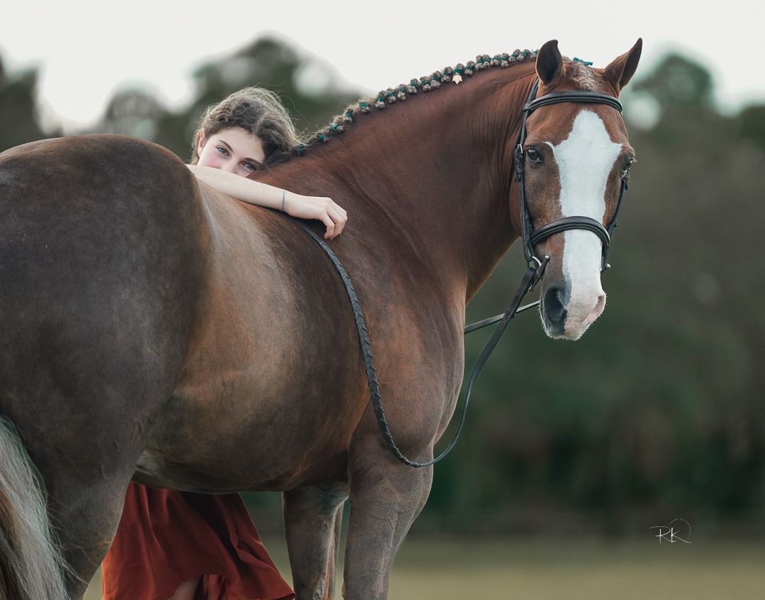 RK Equine Photography, Horse and Rider, Sara and "The Muffin Man"