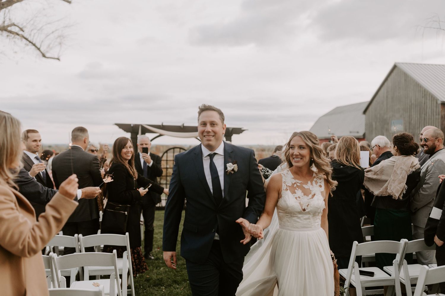 earth to table farm wedding photography candid
