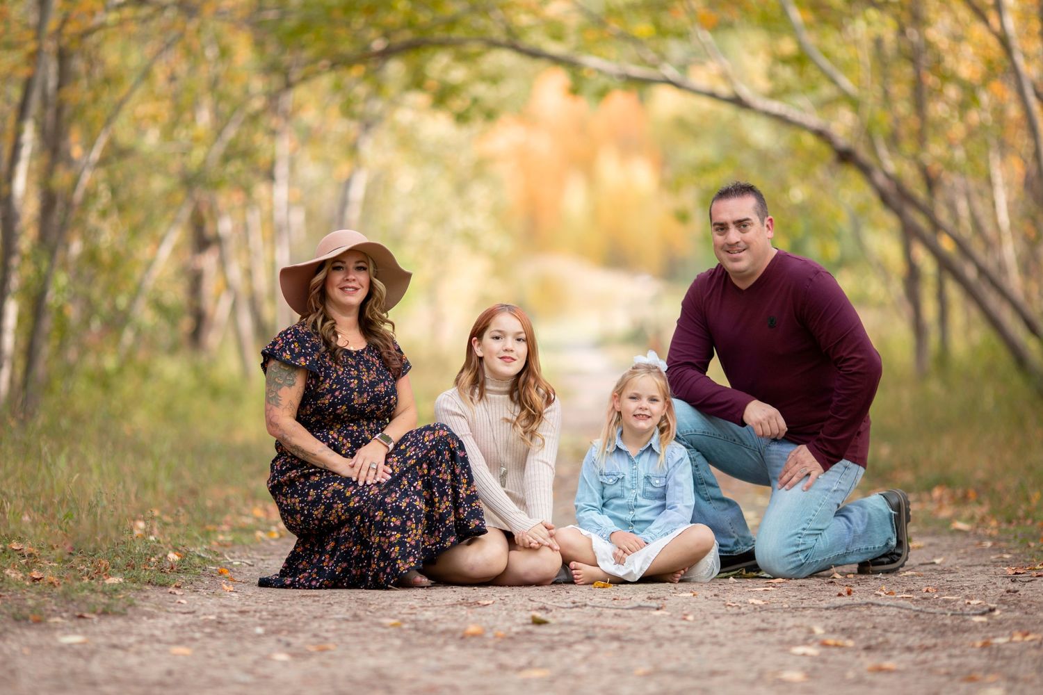 Family photographer in Edmonton