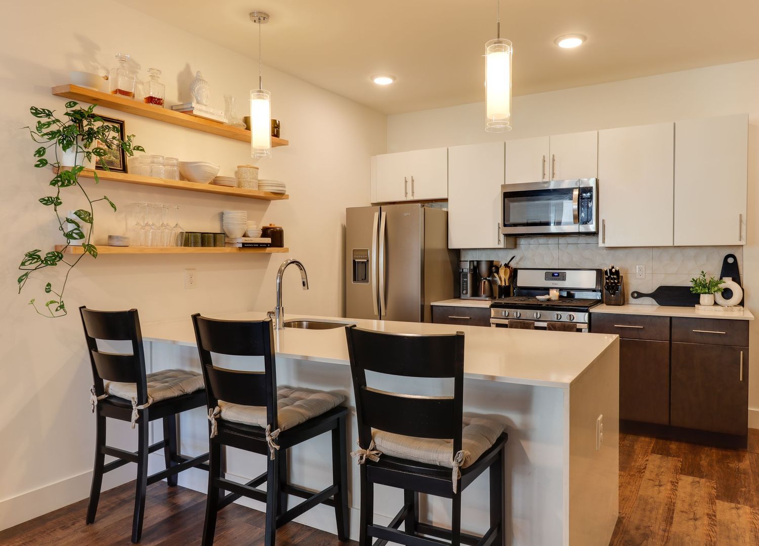 Beautiful City Kitchen