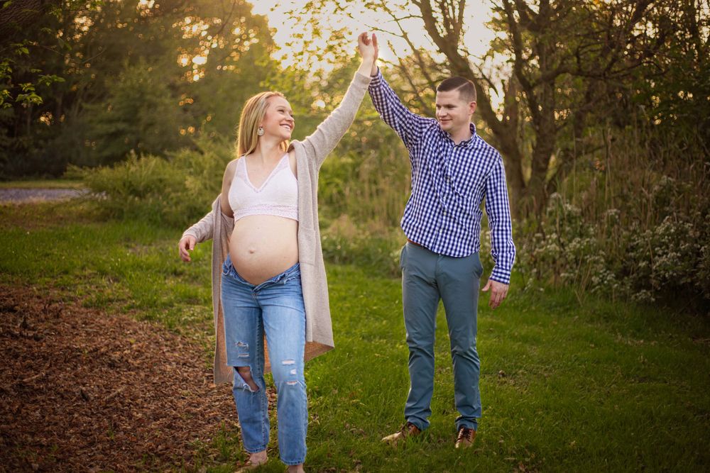 Knoxville Tennessee Newborn Photographer