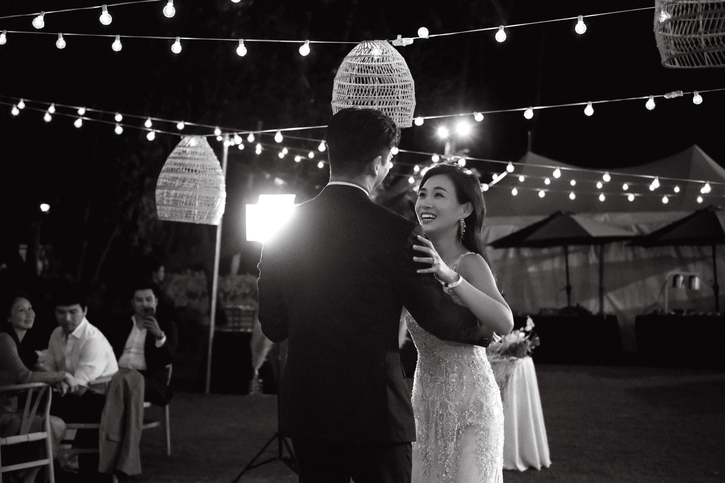 First dance photo at Lanikuhonua Venue, Ko Olina, Oahu,