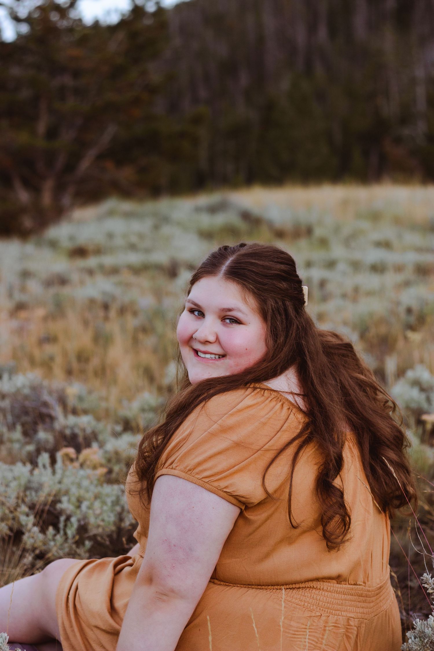 Southwest Montana Senior Photographer